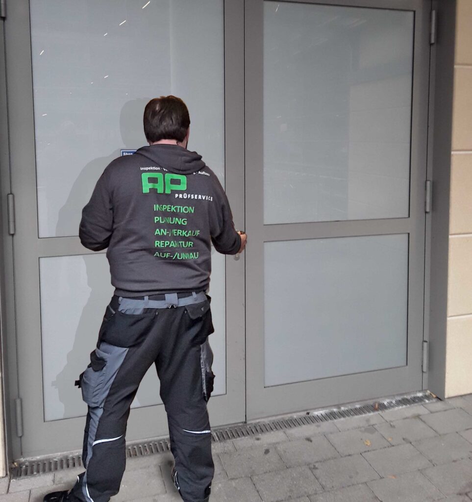 Brandschutztür