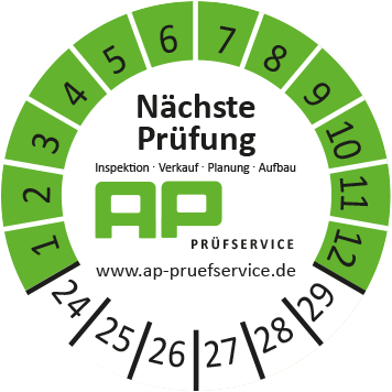 Prüfsiegel